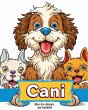 Cani - libro da colorare per bambini - Bild 1