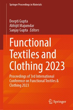 Functional Textiles and Clothing 2023 (eBook, PDF)