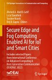 Secure Edge and Fog Computing Enabled AI for IoT and Smart Cities (eBook, PDF)