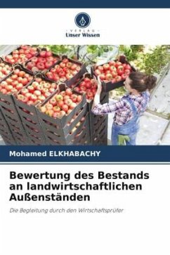 Bewertung des Bestands an landwirtschaftlichen Außenständen - ELKHABACHY, Mohamed