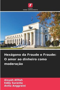 Hexágono da Fraude e Fraude: O amor ao dinheiro como moderação - Afifah, Aisyah;Suranta, Eddy;Anggraini, Anita