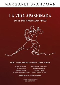 Cover La Vida Apasionada Suite for Violin and Piano