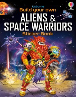 Build Your Own Aliens and Space Warriors Sticker Book - Tudhope, Simon