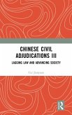 Chinese Civil Adjudications III