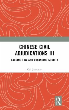 Chinese Civil Adjudications III - Jianyuan, Cui