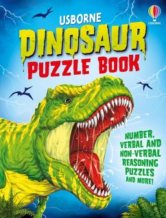 Dinosaur Puzzle Book - Robson, Kirsteen