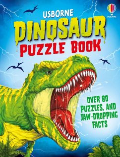 Dinosaur Puzzle Book - Robson, Kirsteen