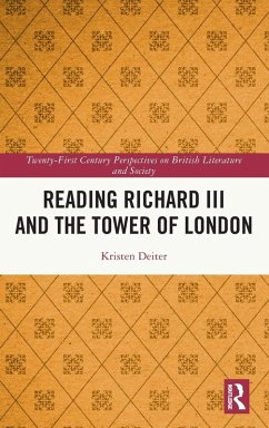 Cover Reading Richard III and the Tower of London