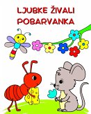 Ljubke ¿ivali Pobarvanka