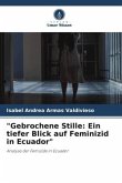 "Gebrochene Stille: Ein tiefer Blick auf Feminizid in Ecuador"