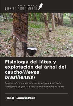 Fisiología del látex y explotación del árbol del caucho(Hevea brasiliensis) - Gunasekera, Hklk