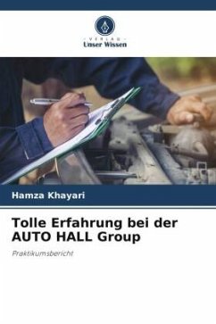 Tolle Erfahrung bei der AUTO HALL Group - Khayari, Hamza