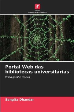 Portal Web das bibliotecas universitárias - Dhandar, Sangita