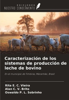 Cover Caracterización de los sistemas de producción de leche de bovino