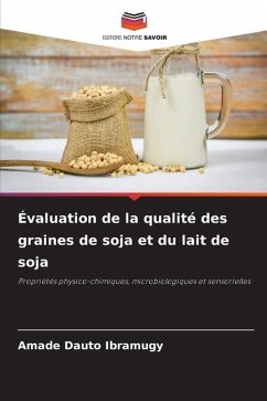 Évaluation de la qualité des graines de soja et du lait de soja - Ibramugy, Amade Dauto
