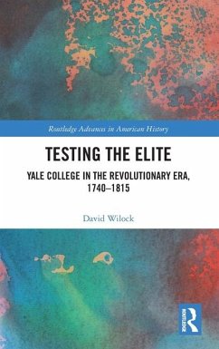 Testing the Elite - Wilock, David