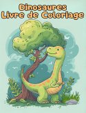 Livre de Coloriage sur les Dinosaures