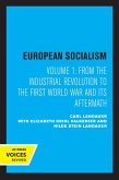 European Socialism, Volume I (eBook, ePUB) European Socialism, Volume I (eBook, ePUB)