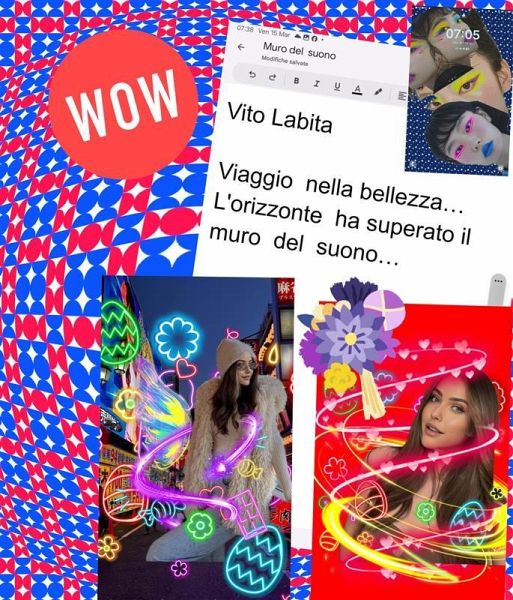 Viaggio nella bellezza ... l'orizzonte ha superato il muro del suono (eBook, ePUB) Viaggio nella bellezza ... l'orizzonte ha superato il muro del suono (eBook, ePUB)