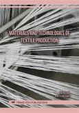 Materials and Technologies of Textile Production (eBook, PDF)