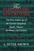 The Symphonic Repertoire, Volume II (eBook, ePUB)