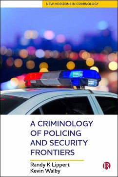 Cover A Criminology of Policing and Security Frontiers (eBook, ePUB)