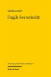 Fragile Souveränität (eBook, PDF) - Bild 1