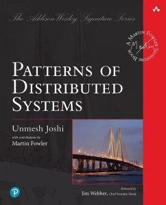 Patterns of Distributed Systems (eBook, ePUB) - Joshi, Unmesh