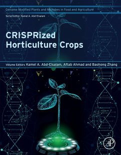 Cover CRISPRized Horticulture Crops (eBook, ePUB)