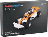 Fischertechnik 571904 - ADVANCED Universal Max, 330 Teile, Baukasten, Konstruktionsspielzeug Fischertechnik 571904 - ADVANCED Universal Max, 330 Teile, Baukasten, Konstruktionsspielzeug