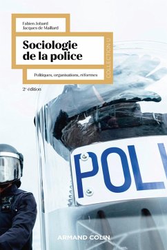 Cover Sociologie de la police - 2e éd. (eBook, ePUB)