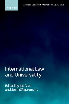 Cover International Law and Universality (eBook, PDF)