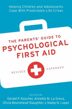 Cover The Parents' Guide to Psychological First Aid (eBook, ePUB)