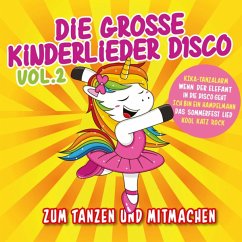 Cover Die Grosse Kinderlieder Disco Vol. 2