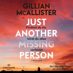 Just Another Missing Person – Findest du sie, wirst du alles verlieren (MP3-Download) - McAllister, Gillian