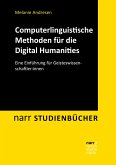 Computerlinguistische Methoden für die Digital Humanities (eBook, PDF)