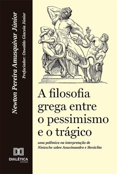 Cover A filosofia grega entre o pessimismo e o trágico (eBook, ePUB)