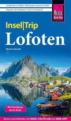 Reise Know-How InselTrip Lofoten (eBook, ePUB) - Schmidt, Martin