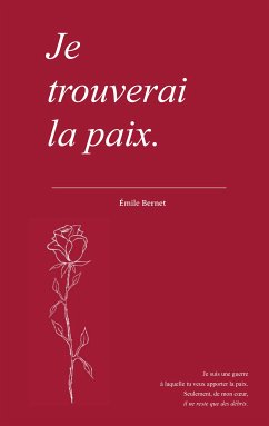 Je trouverai la paix. (eBook, ePUB) - Bernet, Émile