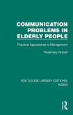 Communication Problems in Elderly People (eBook, ePUB)