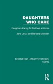 Daughters Who Care (eBook, PDF)
