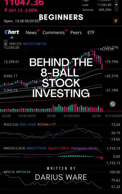 Cover Behind the 8-Ball Stock Investing (eBook, ePUB)