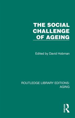 Cover The Social Challenge of Ageing (eBook, PDF)