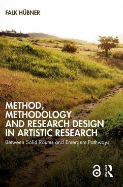 Cover Method, Methodology and Research Design in Artistic Research (eBook, ePUB)