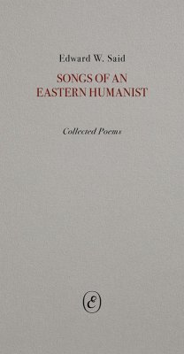 Songs of an Eastern Humanist (eBook, ePUB) - Said, Edward