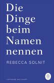 Die Dinge beim Namen nennen (Mängelexemplar)