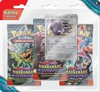 Pokèmon (Sammelkartenspiel), PKM KP06 3-Pack Blister DE