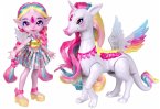 MAGIC MIXIES PIXLINGS Puppe & Pegacorn Set