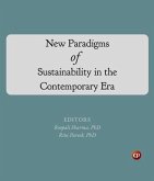 New Paradigms of Sustainability in the Contemporary Era (eBook, ePUB)