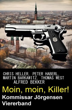 Cover Moin, moin, Killer! Kommissar Jörgensen Viererband (eBook, ePUB)